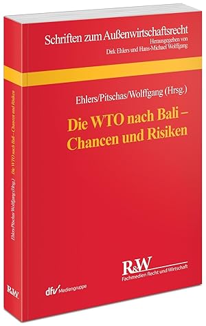 Image du vendeur pour Die WTO nach Bali - Chancen und Risiken mis en vente par moluna