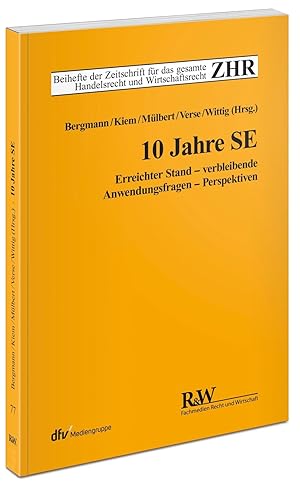 Seller image for 10 Jahre SE for sale by moluna