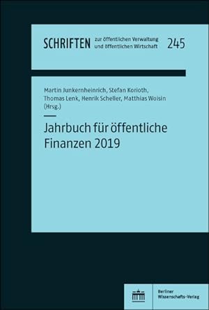 Bild des Verkufers fr Jahrbuch f ¼r  ¶ffentliche Finanzen 2019 zum Verkauf von moluna