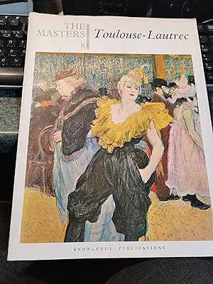 Seller image for The Masters: 8: Henri De Toulouse-Lautrec for sale by SGOIS