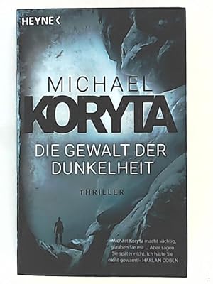 Seller image for Die Gewalt der Dunkelheit: Thriller (Novak-Serie, Band 1) for sale by Leserstrahl  (Preise inkl. MwSt.)