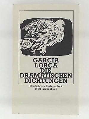 Imagen del vendedor de Die dramatischen Dichtungen. Insel Taschenbcher Nr. 3 a la venta por Leserstrahl  (Preise inkl. MwSt.)