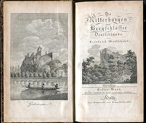 Bild des Verkufers fr Die Ritterburgen und Bergschlsser Deutschlands; Bd. 1-9 [Vols. 1-9] zum Verkauf von Antikvariat Valentinska