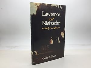 Image du vendeur pour LAWRENCE AND NIETZSCHE: A STUDY IN INFLUENCE mis en vente par Any Amount of Books