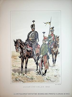 Österreich: Husar und Uhlan 1848