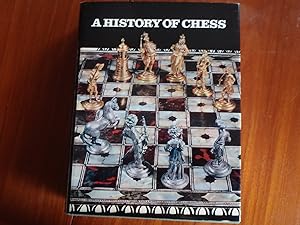 Seller image for History of Chess (with the original slipcase) for sale by Creaking Shelves Books