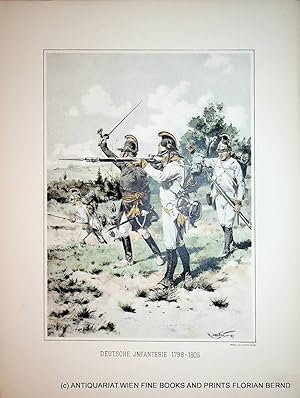 Österreich: Deutsche Infanterie 1798-1805