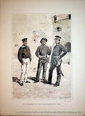 Österreich: Steuermann Pilot und Quartiermeister 1856