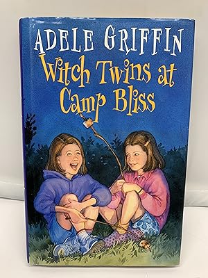 Image du vendeur pour Witch Twins At Camp Bliss mis en vente par Prestonshire Books, IOBA