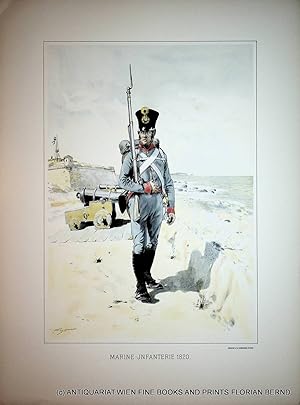 Österreich: Marine-Infanterie 1820