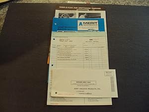 Merit Abrasive Info Sheet, Bulletin, Order Form