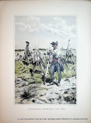 Österreich: Ungarische Infanterie 1745-1768