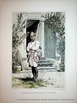 Österreich: Deutsche Infanterie (Füsilier) 1769-1798