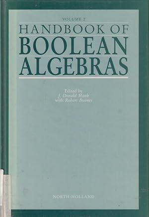 Immagine del venditore per Handbook of Boolean algebras, Vol. 2 / ed. by J. Donald Monk . venduto da Licus Media