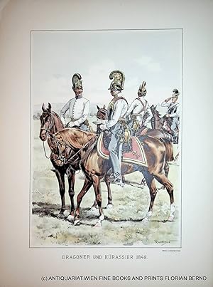 Österreich: Dragoner und Kürassier 1848