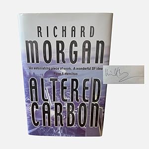 Seller image for Altered Carbon for sale by The Plantagenet King ABA / PBFA