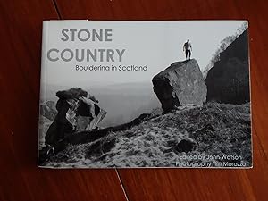 Stone Country: Bouldering in Scotland (with a Folding Leaflet - "Gabbrofest - Bouldering in Coire...