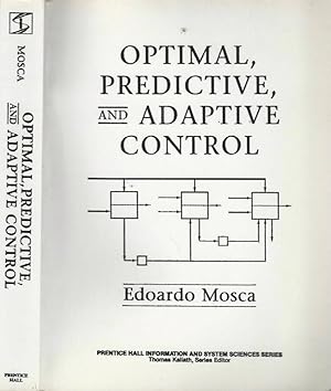 Seller image for Optimal, predictive, and adaptive control for sale by Biblioteca di Babele