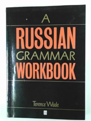 Immagine del venditore per A Russian grammar workbook venduto da Cotswold Internet Books