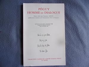Seller image for Pguy homme du dialogue for sale by arobase livres