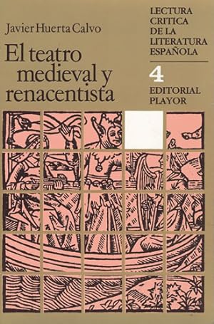 Imagen del vendedor de El teatro medieval y renacentista a la venta por Librera Cajn Desastre
