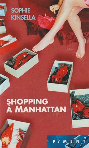 Imagen del vendedor de Shopping a manhattan a la venta por books-livres11.com