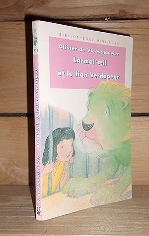 Image du vendeur pour LARMAL' OEIL ET LE LION VERDEPEUR mis en vente par Planet's books