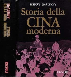 Bild des Verkufers fr Storia della Cina moderna zum Verkauf von Biblioteca di Babele