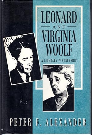 Immagine del venditore per Leonard and Virginia Woolf: A Literary Partnership venduto da Dorley House Books, Inc.