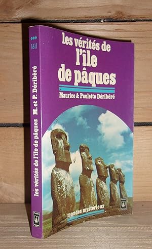 Image du vendeur pour LES VERITES DE L'ILE DE PAQUES mis en vente par Planet's books