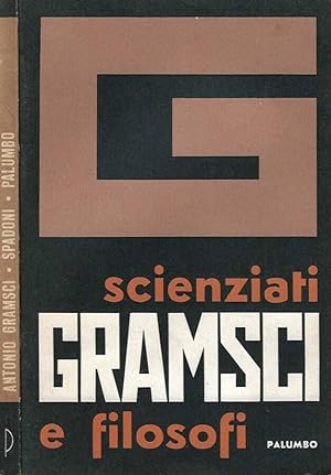 Bild des Verkufers fr Il pensiero filosofico e storiografico di Antonio Gramsci zum Verkauf von Biblioteca di Babele