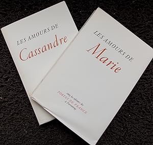 Image du vendeur pour Les Amours de Cassandre - Les Amours de Marie - Les Sonnets pour Hélène. mis en vente par Le Cabinet d'Amateur