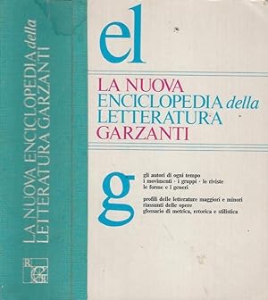 Bild des Verkufers fr La Nuova Enciclopedia della Letteratura Garzanti zum Verkauf von Biblioteca di Babele