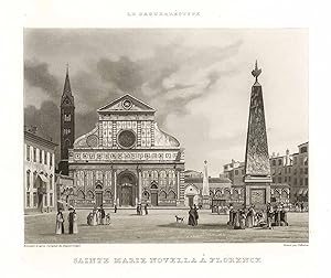 Bild des Verkufers fr Sainte Marie Novella  Firenze zum Verkauf von Sergio Trippini