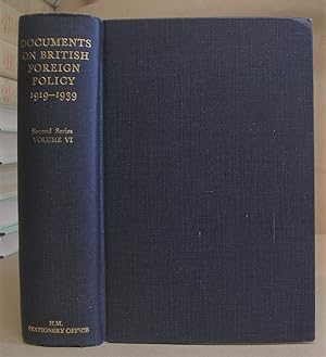 Seller image for Documents On British Foreign Policy 1919 - 1939 : Second Series, Volume VI [6] - 1933 - 1934 for sale by Eastleach Books