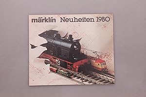 Bild des Verkufers fr MRKLIN NEUHEITEN 1980. zum Verkauf von INFINIBU KG