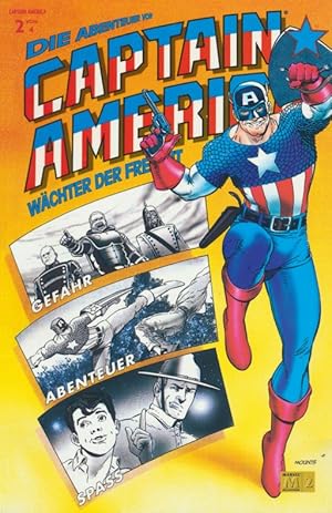 Die Abenteuer von Captain America Wächter der Freiheit - Heft Nr. 2 von 4 : Geburt eines Helden.