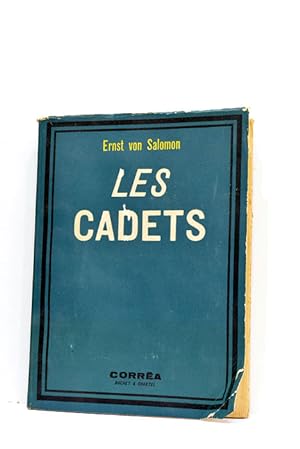 Imagen del vendedor de Les cadets. Die kadetten. Traduit de l'Allemand par E. Lutrand et ve Dessarre. a la venta por ltimo Captulo S.L.