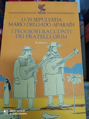 Imagen del vendedor de I PEGGIORI RACCONTI DEI FRATELLI GRIM a la venta por Libreria D'Agostino