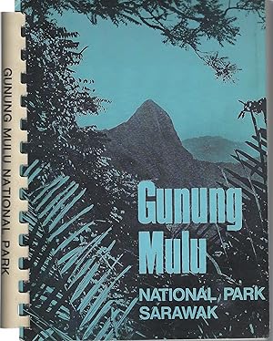 Imagen del vendedor de Gunung Mulu National Park - a management and development plan a la venta por Mike Park Ltd