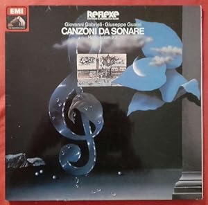 Seller image for Canzoni da Sonare. Hesperion XX LP 33 1/3 Umin. for sale by ANTIQUARIAT H. EPPLER