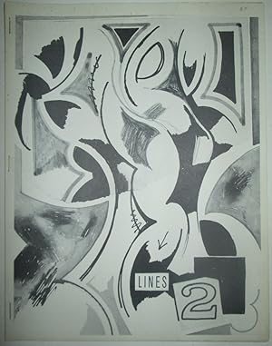 Seller image for Lines. No. 2. December, 1964 for sale by Mare Booksellers ABAA, IOBA