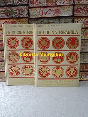 Imagen del vendedor de LA COCINA ESPAÑOLA . GASTRONOMIA E HISTORIA . (2 Vols.) a la venta por montgiber