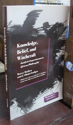 Immagine del venditore per Knowledge, Belief and Witchcraft: Analytic Experiments in African Philosophy venduto da Atlantic Bookshop