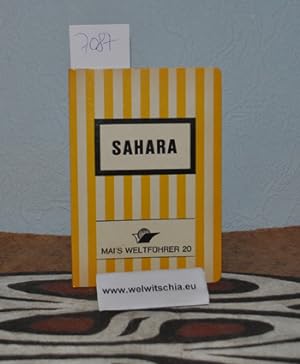 Sahara. Reiseführer mit Pistenbeschreibung. Marokko, Algerien, Tunesien, Libyen 