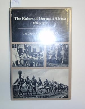 Bild des Verkufers fr The rulers of German Africa 1884-1914. zum Verkauf von Antiquariat Welwitschia Dr. Andreas Eckl