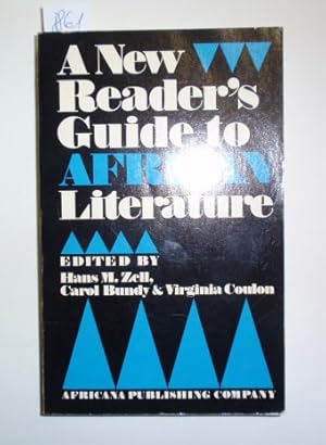 Bild des Verkufers fr A New Reader's Guide to African Literature. zum Verkauf von Antiquariat Welwitschia Dr. Andreas Eckl