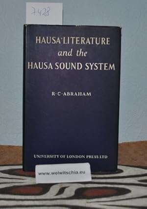 Hausa Literature and the Hausa sound system.