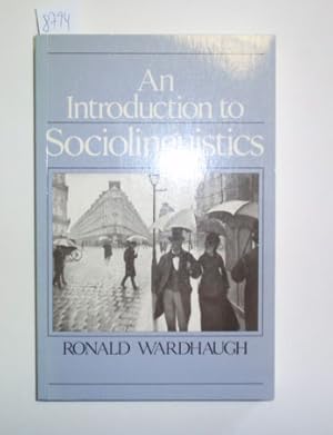 Seller image for An Introduction to Sociolinguistics. for sale by Antiquariat Welwitschia Dr. Andreas Eckl