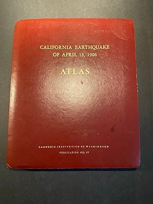 California Earthquake of April 18, 1906 - Atlas